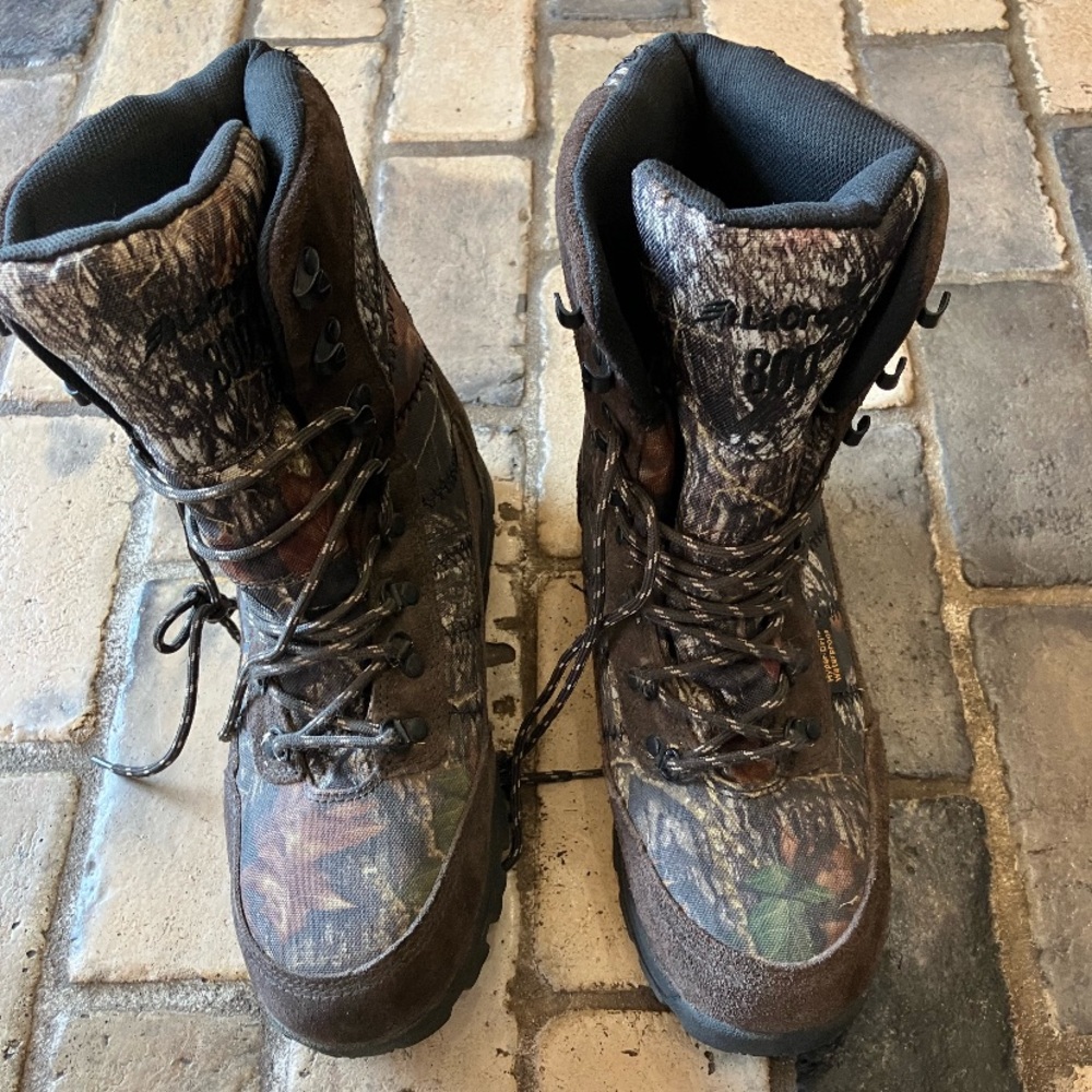 Men’s lacrosse hunting boots